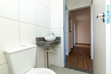Apartamento para alugar com 65m², 2 quartos e 1 vaga Apartamento para alugar com 65m², 2 quartos e 1 vagaBanheiro Social