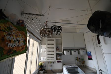 Apartamento à venda com 119m², 3 quartos e 2 vagasÁrea de Serviço