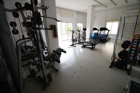 Apartamento à venda com 119m², 3 quartos e 2 vagasÁrea comum - Academia