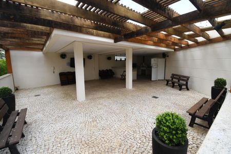 Apartamento à venda com 119m², 3 quartos e 2 vagasÁrea comum - Churrasqueira