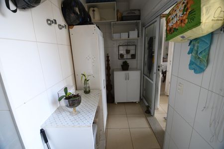 Apartamento à venda com 119m², 3 quartos e 2 vagasÁrea de Serviço