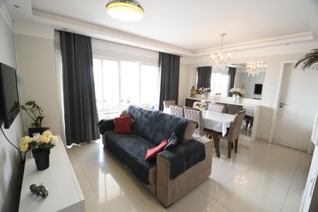 Sala de apartamento à venda com 3 quartos, 119m² em Jardim São Domingos Sávio, Campinas