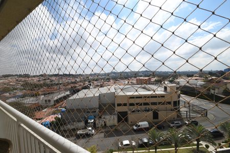 Sala - Vista de apartamento à venda com 3 quartos, 119m² em Jardim São Domingos Sávio, Campinas