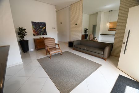 Apartamento à venda com 119m², 3 quartos e 2 vagasHall social