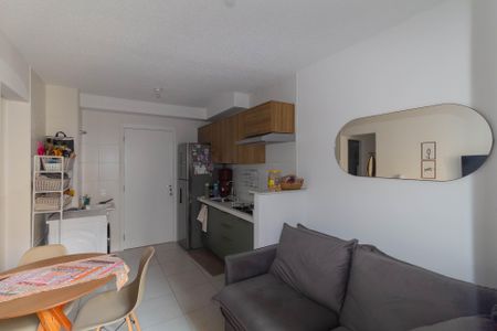 Apartamento à venda com 35m², 2 quartos e sem vagaSala