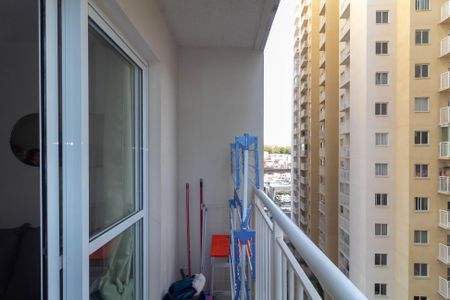 Sacada de apartamento à venda com 2 quartos, 35m² em Vila Ema, São Paulo