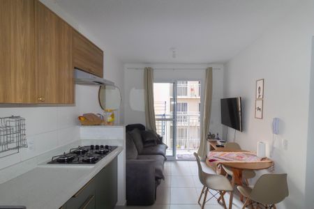 Apartamento à venda com 35m², 2 quartos e sem vagaCozinha