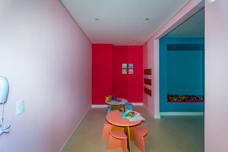 Apartamento à venda com 35m², 2 quartos e sem vagaBrinquedoteca