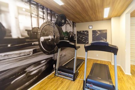 Apartamento à venda com 35m², 2 quartos e sem vagaÁrea comum - Academia