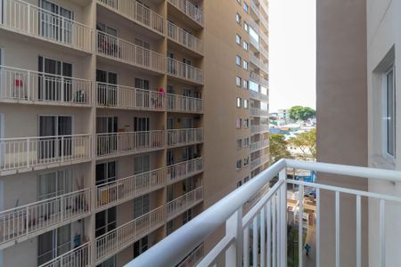 Sacada de apartamento à venda com 2 quartos, 35m² em Vila Ema, São Paulo