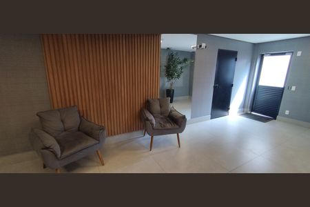 Apartamento à venda com 49m², 2 quartos e 1 vagaHall