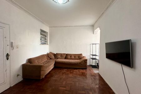 Sala de apartamento para alugar com 1 quarto, 40m² em Centro, Rio de Janeiro