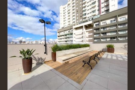 Apartamento à venda com 1 quarto, 27m² em Tatuapé, São Paulo