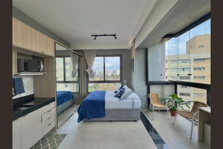 Apartamento à venda com 1 quarto, 27m² em Vila Olímpia, São Paulo