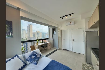 Apartamento à venda com 1 quarto, 27m² em Vila Olímpia, São Paulo