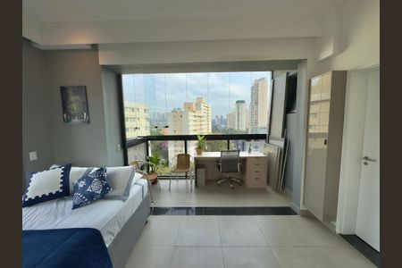 Apartamento à venda com 1 quarto, 27m² em Vila Olímpia, São Paulo