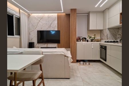 Apartamento à venda com 1 quarto, 34m² em Lapa de Baixo, São Paulo
