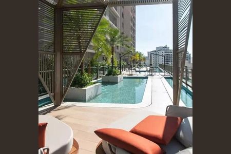 Apartamento à venda com 25m², 1 quarto e sem vaga