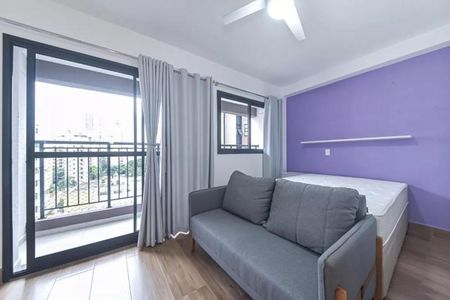 Apartamento à venda com 1 quarto, 24m² em Campo Belo, São Paulo