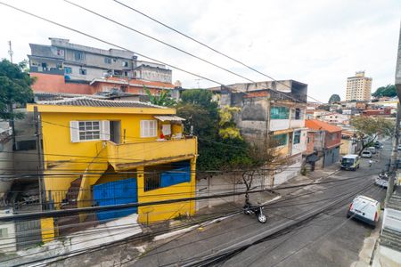 Vista da Varanda da Sala de casa para alugar com 3 quartos, 125m² em Americanópolis, São Paulo