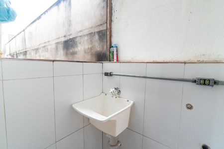 Lavanderia de casa para alugar com 3 quartos, 125m² em Americanópolis, São Paulo