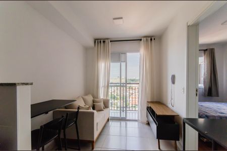 Sala de apartamento para alugar com 1 quarto, 34m² em Jardim da Gloria, São Paulo