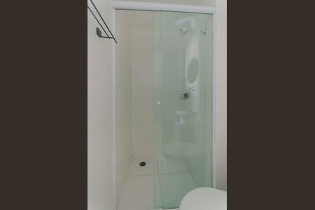 Banheiro de apartamento para alugar com 1 quarto, 34m² em Jardim da Gloria, São Paulo