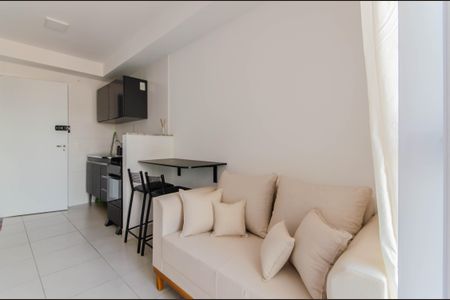 Sala de apartamento para alugar com 1 quarto, 34m² em Jardim da Gloria, São Paulo