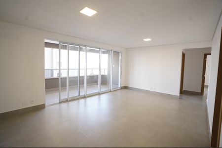 Sala de apartamento para alugar com 3 quartos, 121m² em Alphaville Araguaia, Goiânia