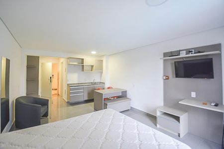 Apartamento para alugar com 33m², 1 quarto e 1 vagaSala/Cozinha