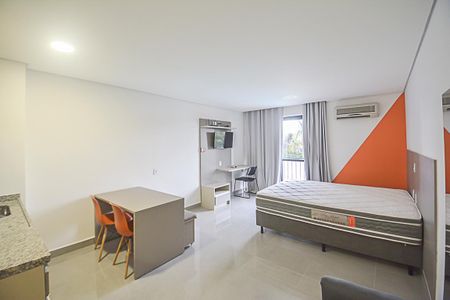 Apartamento para alugar com 33m², 1 quarto e 1 vagaSala/Cozinha