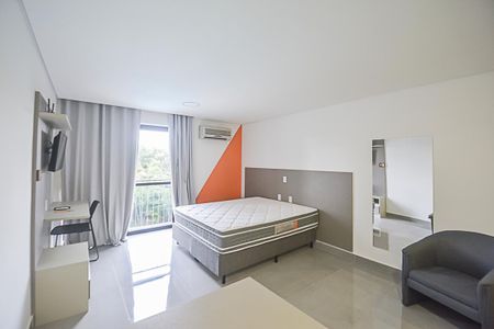 Sala de apartamento para alugar com 1 quarto, 33m² em Centro, São Bernardo do Campo