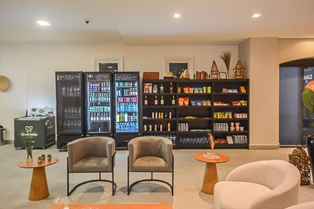 Apartamento para alugar com 33m², 1 quarto e 1 vagaMercado