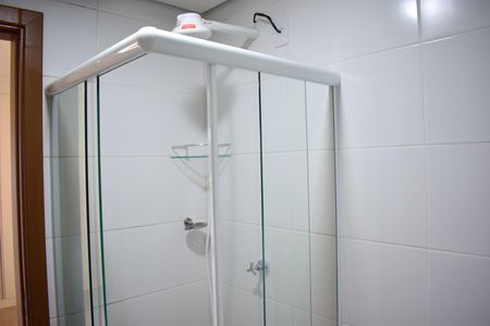 Banheiro de kitnet/studio para alugar com 1 quarto, 35m² em Jardim Botânico, Ribeirão Preto