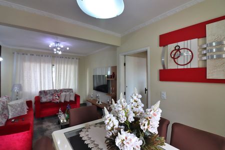 Sala de casa à venda com 3 quartos, 155m² em Baeta Neves, São Bernardo do Campo