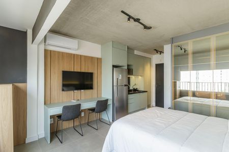 Studio de kitnet/studio à venda com 1 quarto, 25m² em Indianópolis, São Paulo