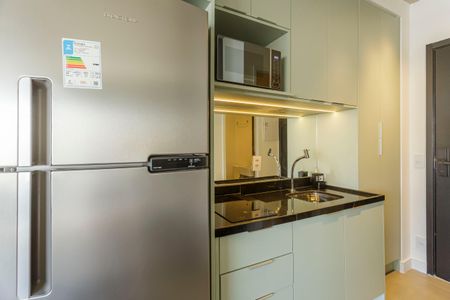 Studio à venda com 25m², 1 quarto e sem vagaCozinha
