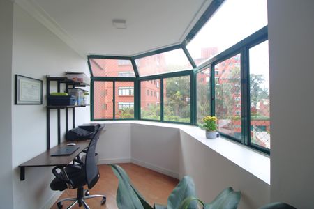 Sala de apartamento à venda com 4 quartos, 116m² em Jardim Marajoara, São Paulo