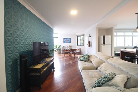 Sala de apartamento à venda com 4 quartos, 116m² em Jardim Marajoara, São Paulo