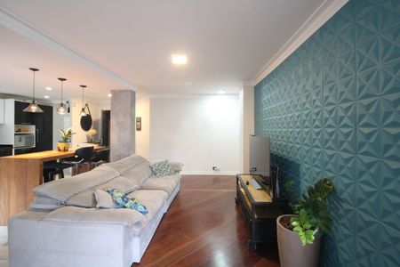 Sala de apartamento à venda com 4 quartos, 116m² em Jardim Marajoara, São Paulo