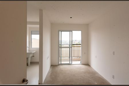 Sala de apartamento à venda com 2 quartos, 44m² em Cidade Satélite Íris, Campinas