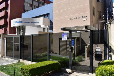 Studio para alugar com 21m², 1 quarto e sem vagaFachada