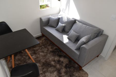 Sala de kitnet/studio para alugar com 1 quarto, 21m² em Bigorrilho, Curitiba