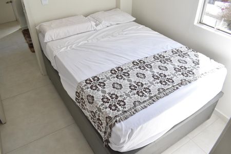 Studio para alugar com 21m², 1 quarto e sem vagaQuarto