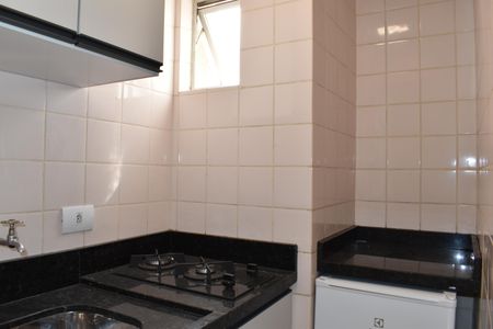 Studio para alugar com 21m², 1 quarto e sem vagaCozinha