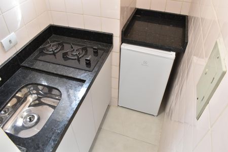 Studio para alugar com 21m², 1 quarto e sem vagaCozinha