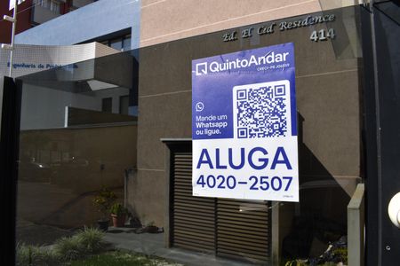 Studio para alugar com 21m², 1 quarto e sem vagaPlaquinha