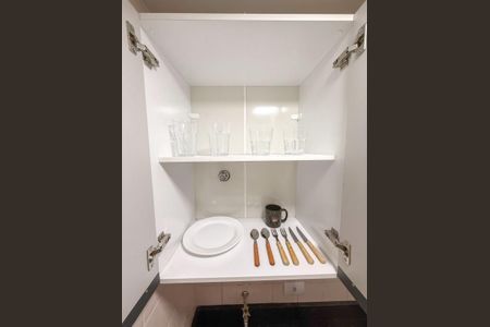 Studio para alugar com 21m², 1 quarto e sem vagaCozinha