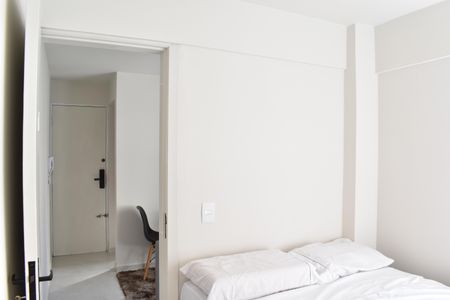 Studio para alugar com 21m², 1 quarto e sem vagaQuarto