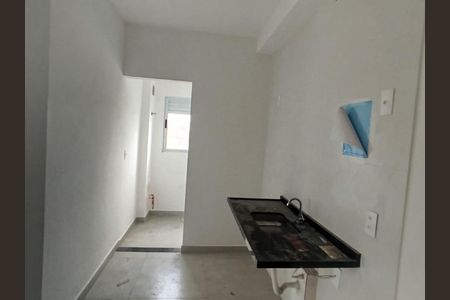 Foto 02 de apartamento à venda com 2 quartos, 44m² em Vila Santa Teresa, São Paulo